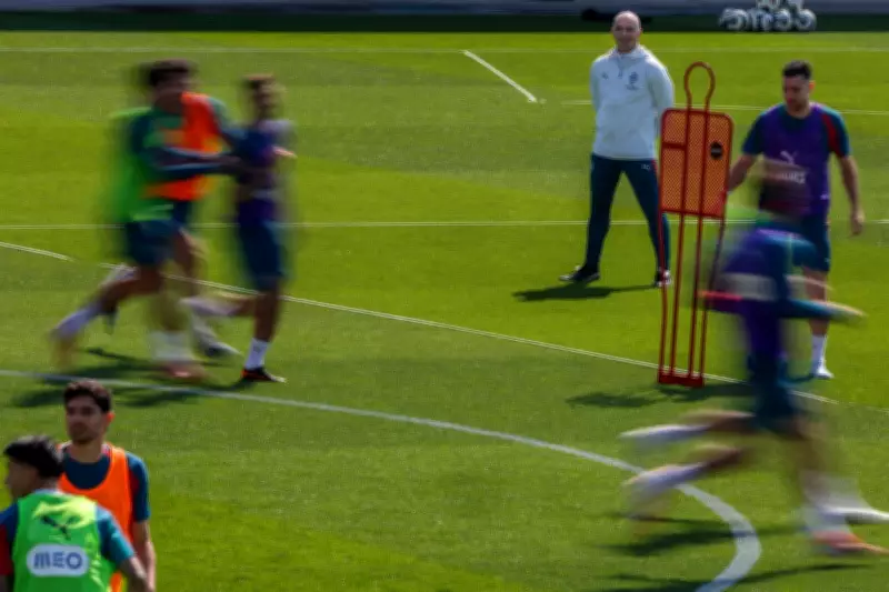 Roberto Martínez: Embracing the Dream for Portugal's World Cup Ambition