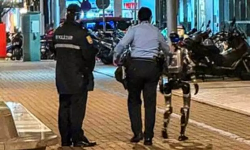 Robot 'Arrested' in Macau After Startling Elderly Woman in Bizarre Incident