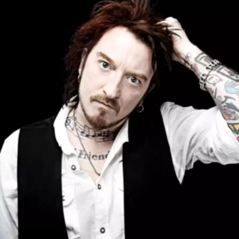 Rock Star Ginger Wildheart Refuses Cancer Treatment, Vows to Keep Rocking