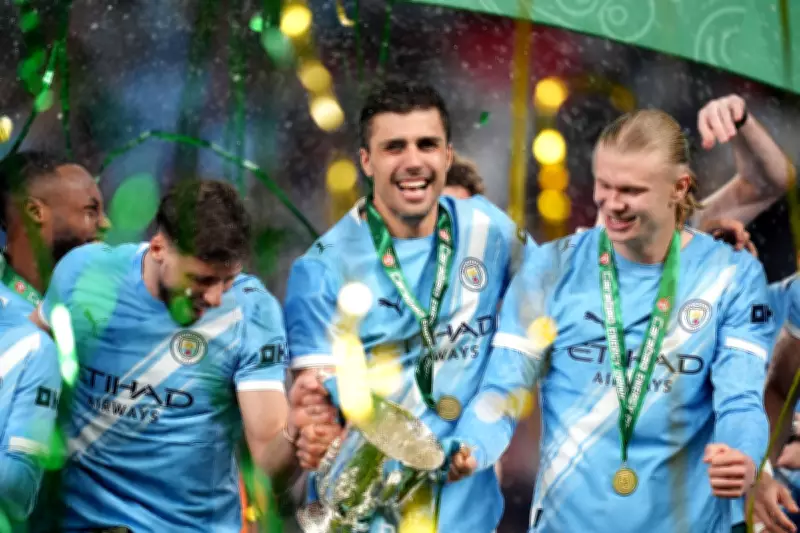 Rodri: Man City's Wembley Triumph Sends Arsenal Title Race Warning