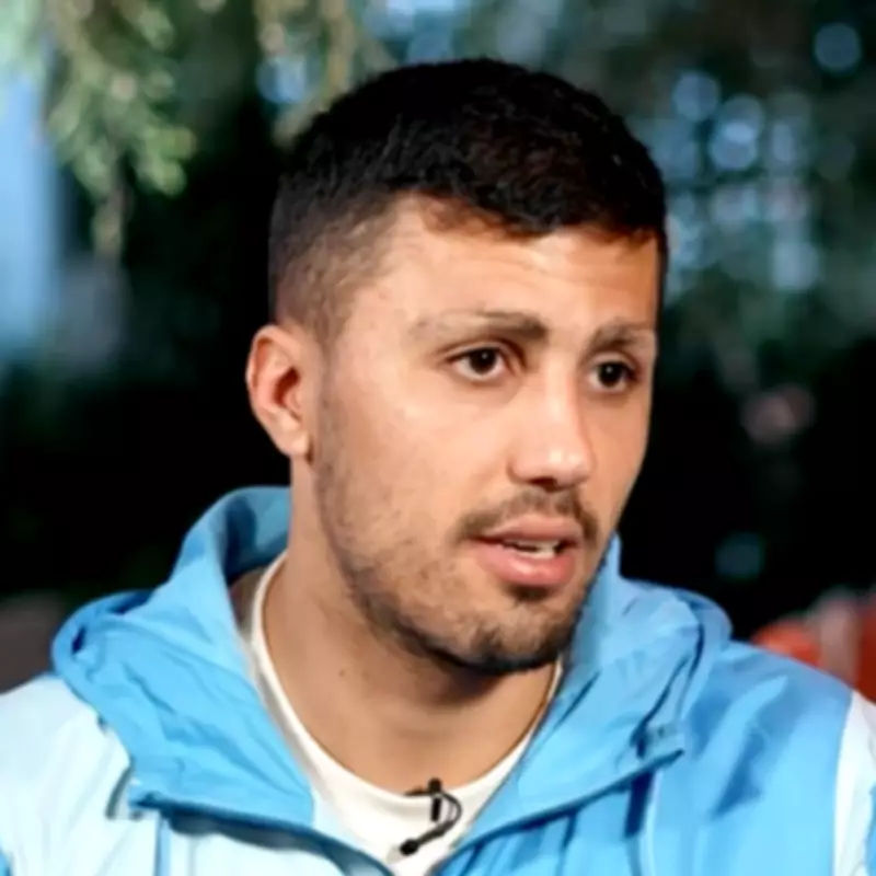 Rodri Opens Door to Real Madrid Move, Drops Man City Future Bombshell