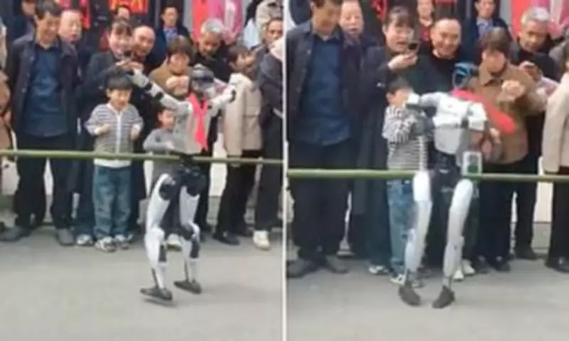 Rogue Robot Slaps Child at Family Dance Show in China, Sparking Safety Fears