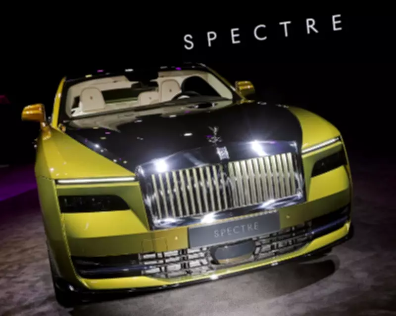 Rolls-Royce Abandons 2030 All-Electric Goal, Keeps V12 Engines Amid Client Demand