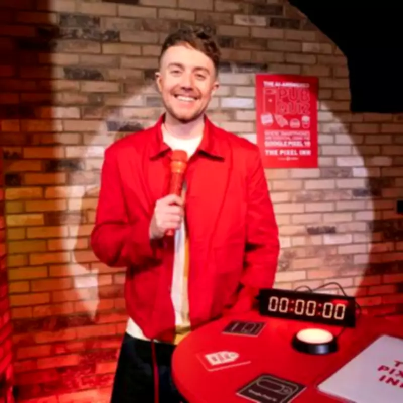 Roman Kemp Hosts UK's First AI Pub Quiz Where Phones Are Allowed