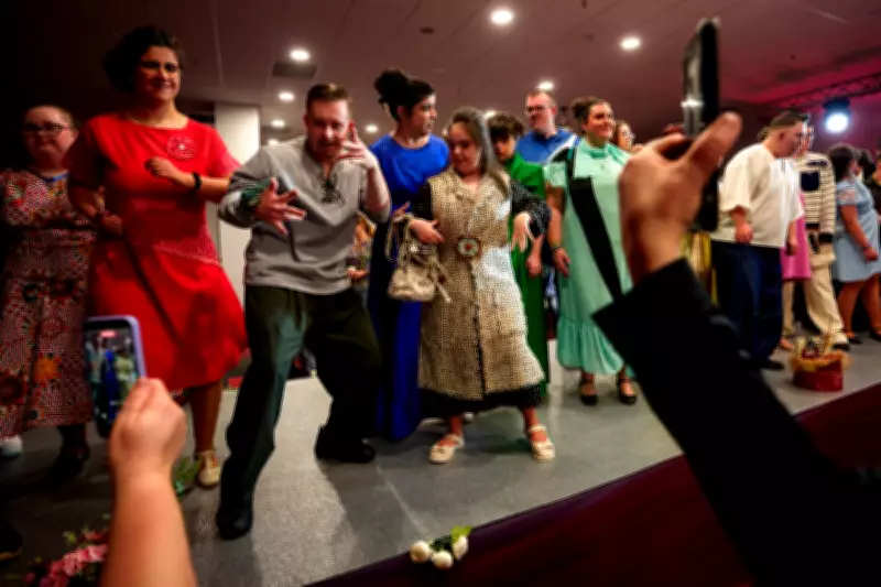 Romanian Fashion Show Celebrates World Down Syndrome Day with Atypical Beauty