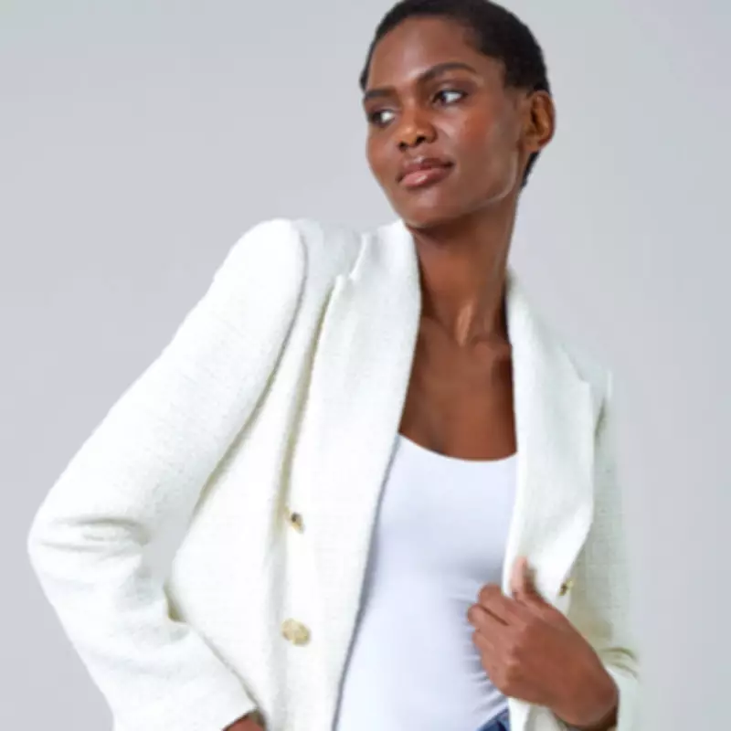 Roman's 'Chanel-Like' Boucle Jacket Wows Shoppers with Designer Look