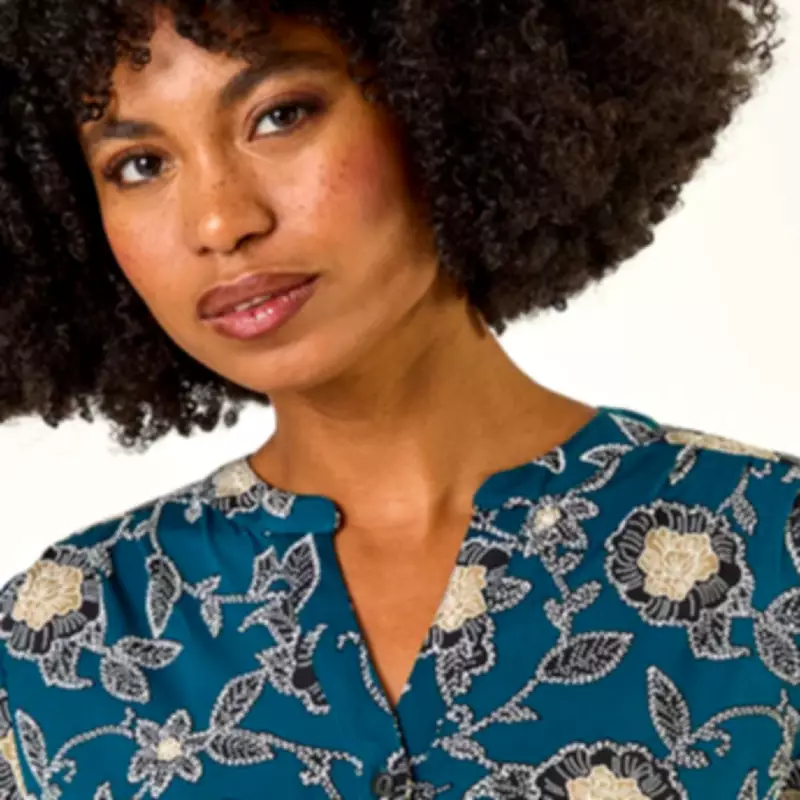 Roman's Floral Print Top Drops to £25 in Sale, Shoppers Praise Versatility