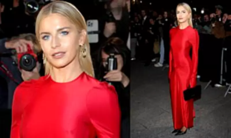 Romeo Beckham's Ex Caroline Daur Stuns at Victoria's Paris Fashion Show