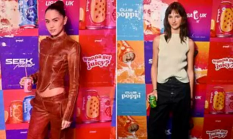 Romeo Beckham's Girlfriend and Ex Mia Regan Risk Awkward Encounter at London Launch