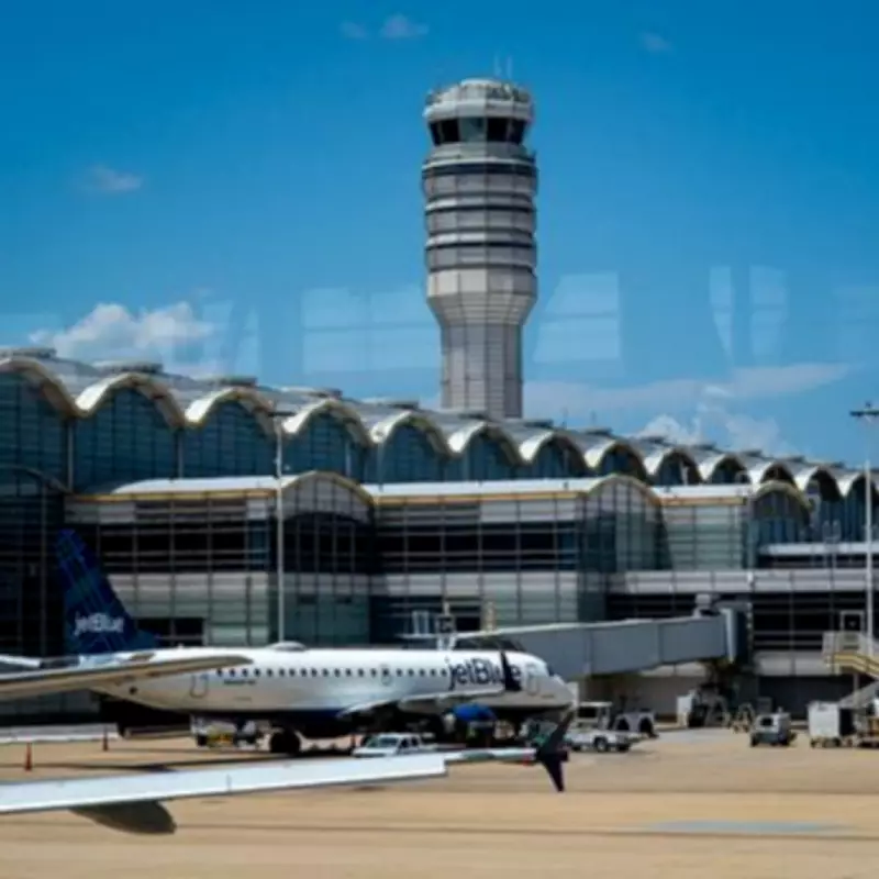 Ronald Reagan Airport Evacuated Over Suspicious Package in Break Room
