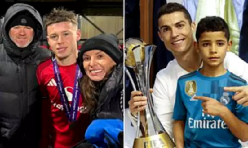 Ronaldo Jr and Kai Rooney: Football's Next Generation Follows Famous Fathers