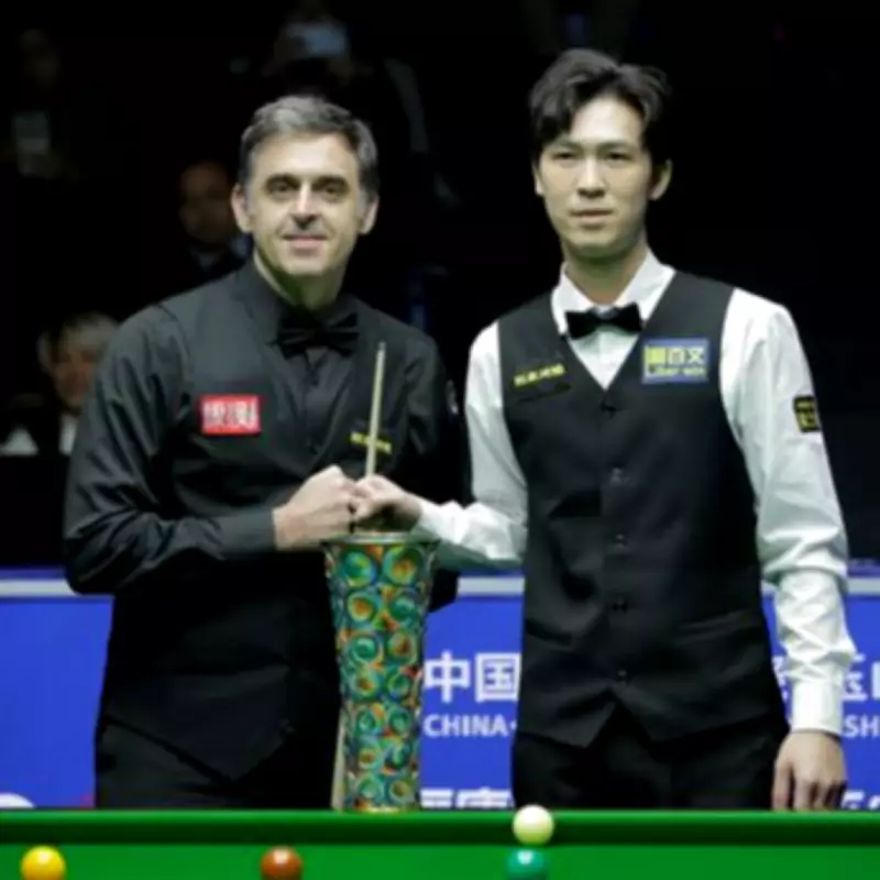 Ronnie O'Sullivan Accepts 'Good Hiding' in World Open Final Defeat to Un-Nooh
