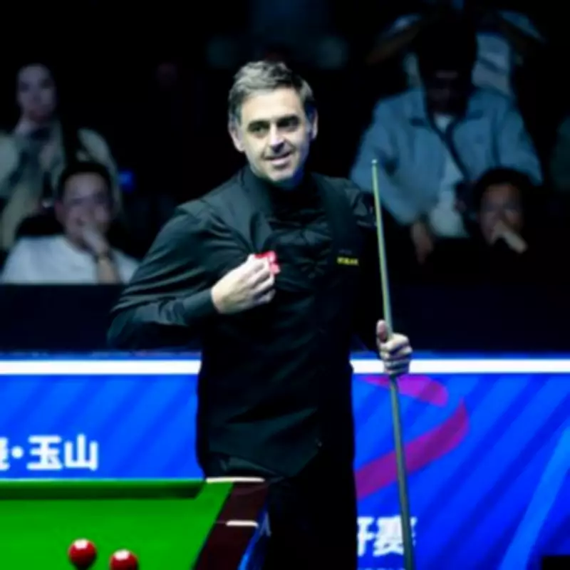 Ronnie O'Sullivan Dismisses 'Nonsense' Claims About His Training Methods