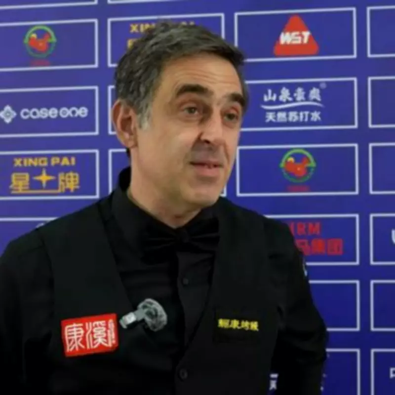 Ronnie O'Sullivan Jokes About Rustiness After Historic 153 Break Record