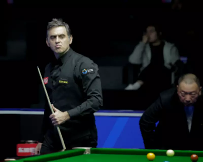 Ronnie O'Sullivan Makes Snooker History with Record 153 Break at World Open