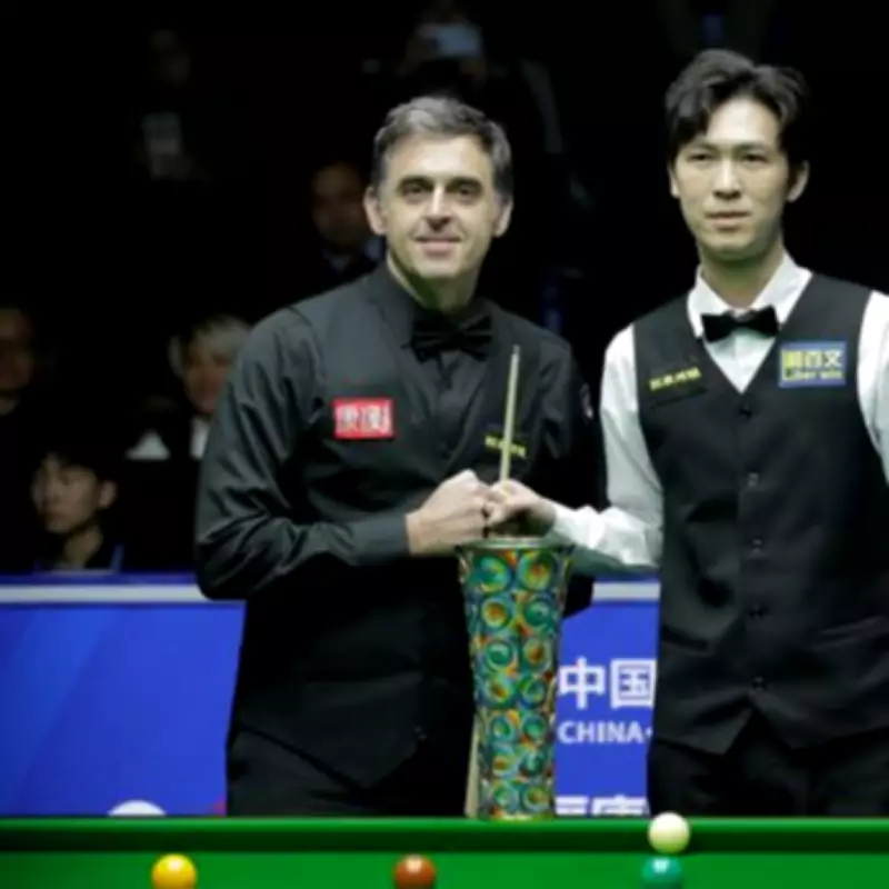 Ronnie O'Sullivan Misses Out on £100,000 Despite Historic Break