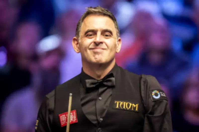 Ronnie O'Sullivan: Overcoming Cue Fears Marks Personal Victory in Snooker