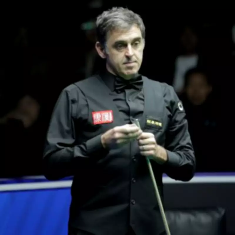 Ronnie O'Sullivan Reveals He Nearly Skipped World Championship Over Fear of Embarrassment