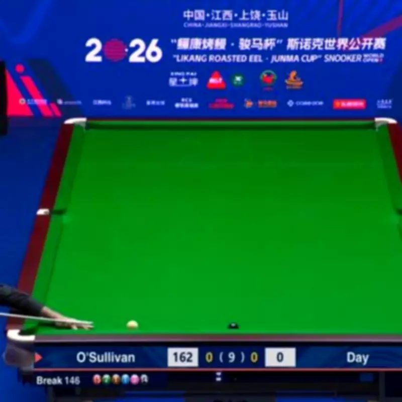 Ronnie O'Sullivan Smashes Snooker Record with Historic 153 Break at World Open