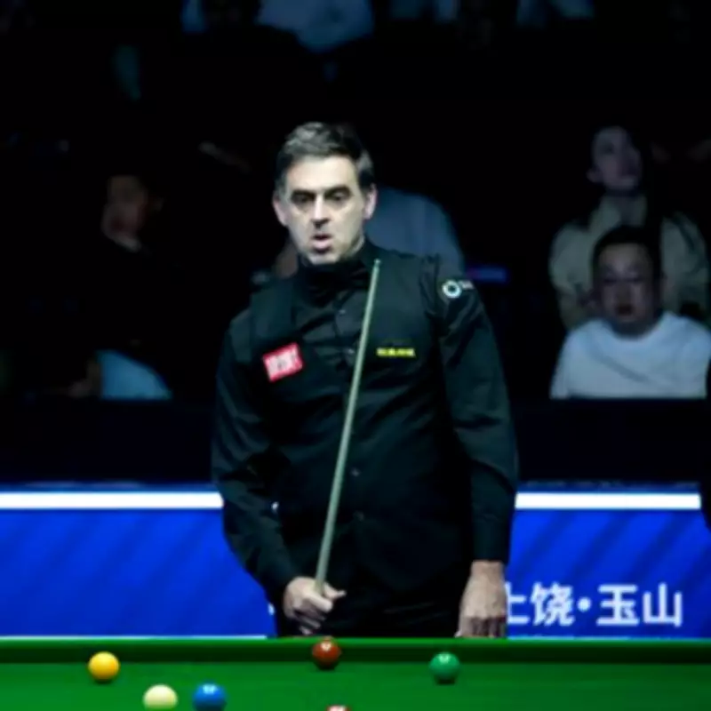 Ronnie O'Sullivan's Dubai Life After UK Exit and £130k Canal Boat Sale