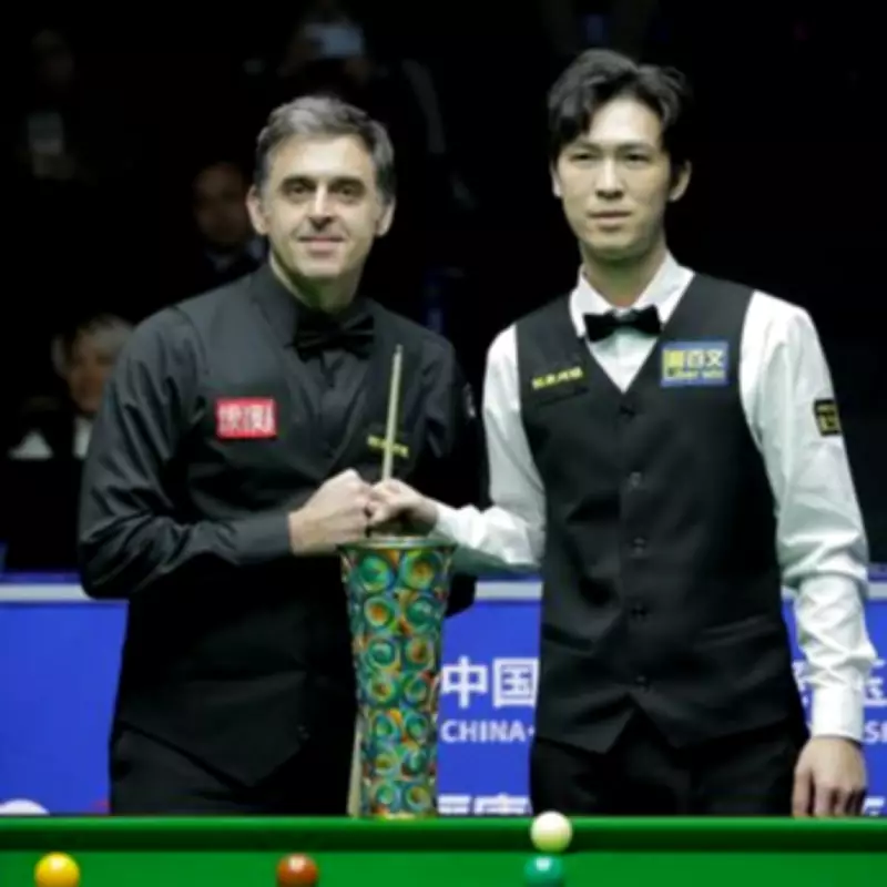Ronnie O'Sullivan's Record Break Denies Champion Extra Prize Money at World Open