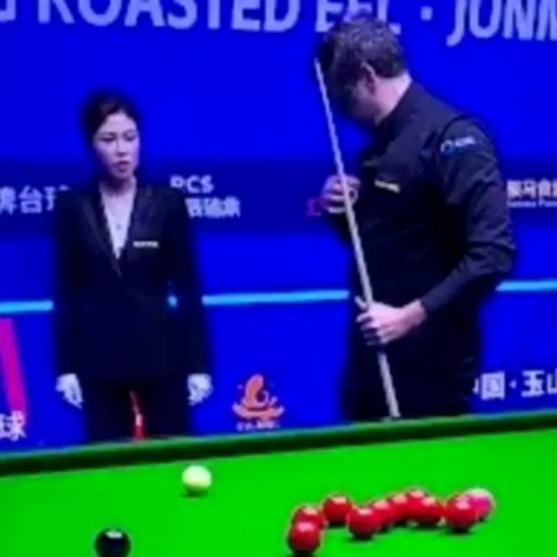 Ronnie O'Sullivan's Wardrobe Malfunction Halts World Open Match