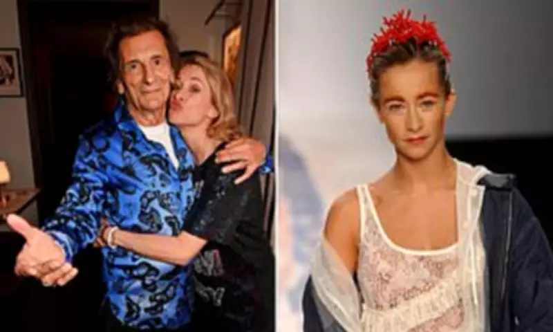 Ronnie Wood's Daughter Leah Rejects £150M Fortune, Praises Work Ethic