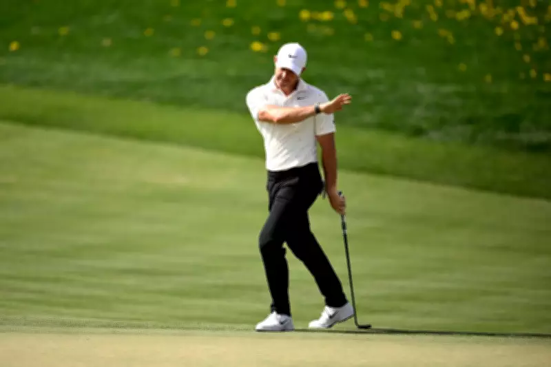 Rory McIlroy Assesses Back Injury Hourly Ahead of Players Championship Defence