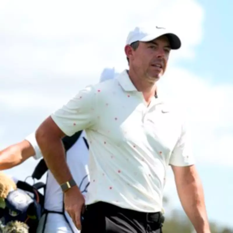 Rory McIlroy Battles Injury Ahead of Players Championship Defence