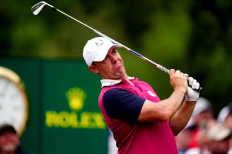 Rory McIlroy Battles Stubborn Back Injury Ahead of Players Championship Defence