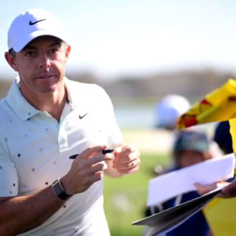 Rory McIlroy Nearly Confronted Fan Over Wife Erica Stoll Heckling at Arnold Palmer