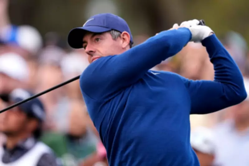 Rory McIlroy Reveals Masters Champions Dinner Menu Amid Injury Recovery