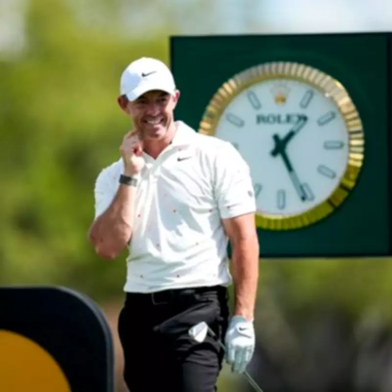Rory McIlroy's Back Injury Delays Players Championship Arrival