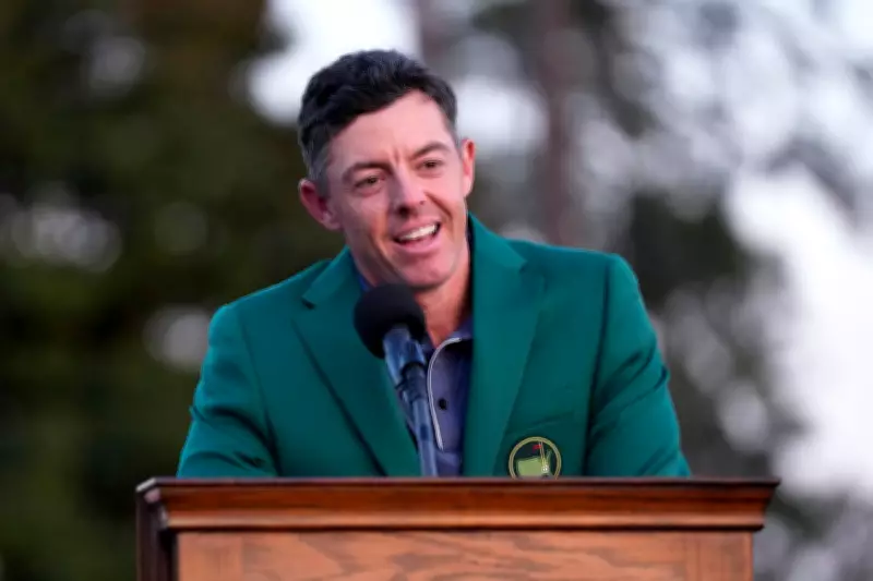 Rory McIlroy's Masters Dinner Menu Features Elk Sliders and Mother's Dish