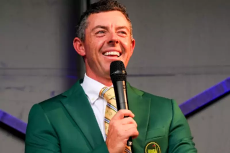 Rory McIlroy's Masters Menu Features Elk Sliders and Mother's Recipe