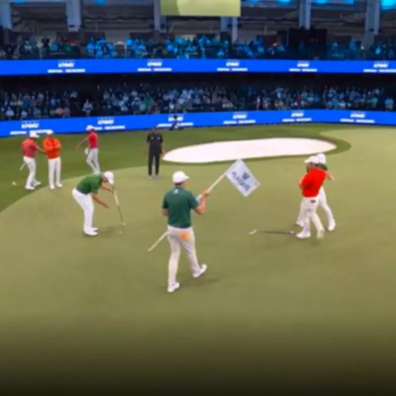 Rory McIlroy's Playful Shove and Club Toss Sparks 'Disrespectful' Commentator Remark