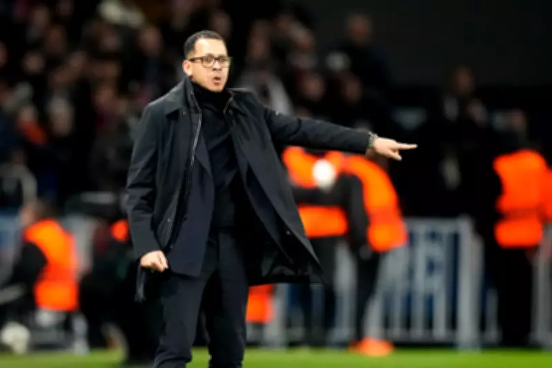 Rosenior Accepts Blame for Chelsea's Champions League Collapse Against PSG