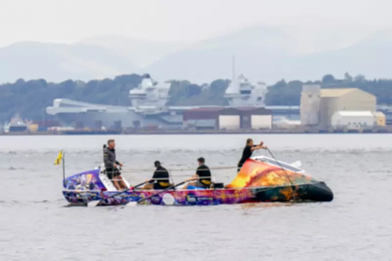 Rowers Embark on Second Gruelling Leg to Raise Millions for MND Research