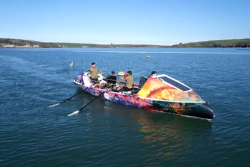 Rowers Land in Scotland on Brutal Charity Circumnavigation of Britain