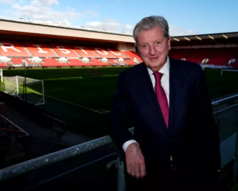 Roy Hodgson Returns to Bristol City at 78, Claims He's Fitter Than Ever
