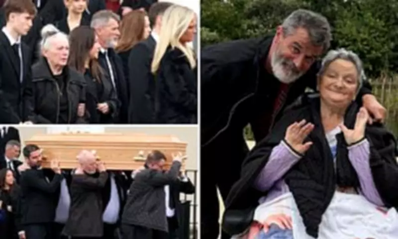 Roy Keane Attends Funeral Mass for Mother Marie in County Cork