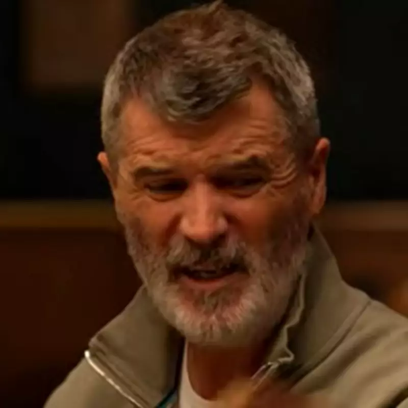 Roy Keane's Mock Fury as Rory McIlroy Gifts Masters Flags to Football Pundits