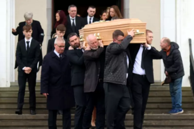 Roy Keane's Mother Marie Laid to Rest in Cork Funeral Ceremony