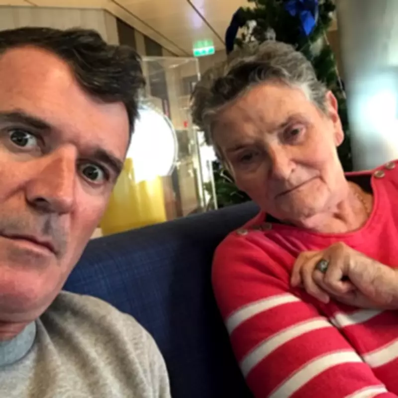 Roy Keane's Mother Marie Passes Away Peacefully at Hospice