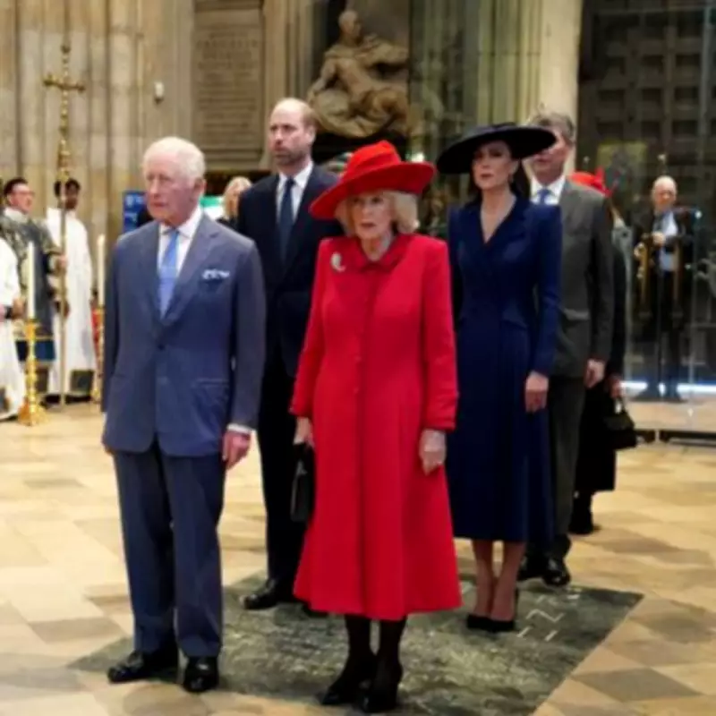 Royal Absences Noted as Edinburghs Miss Commonwealth Day Service Again