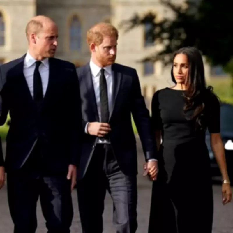 Royal Author Claims William Could Strip Sussex Titles Upon Becoming King