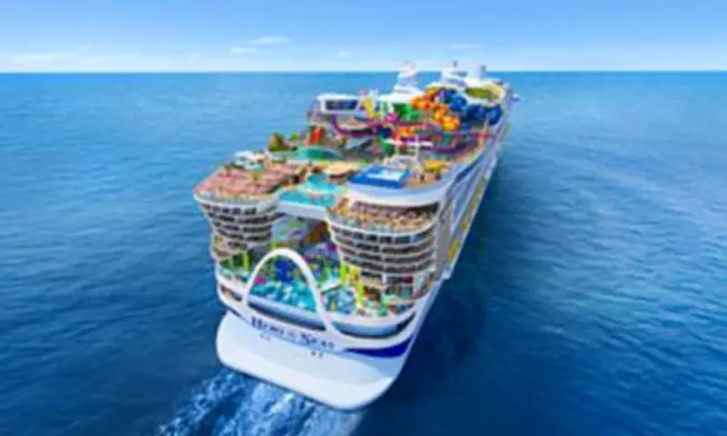 Royal Caribbean Unveils Hero of the Seas: World's Largest Cruise Ship