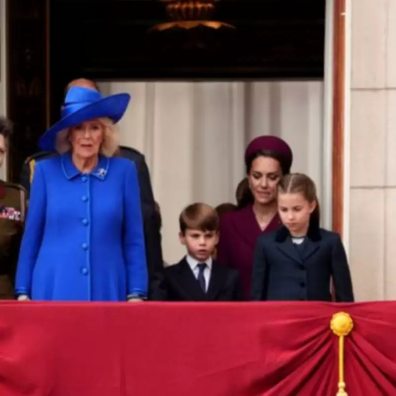 Royal Children's Sweet Nicknames: Prince George, Charlotte & Louis Call Queen Camilla 'Gaga'