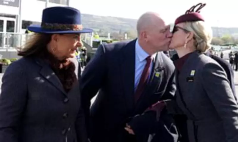 Royal Couple Mike and Zara Tindall Return for Cheltenham Festival Ladies Day