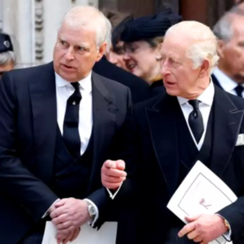 Royal Expert: Andrew 'Left to Fend for Himself' Despite Siblings' Private Support